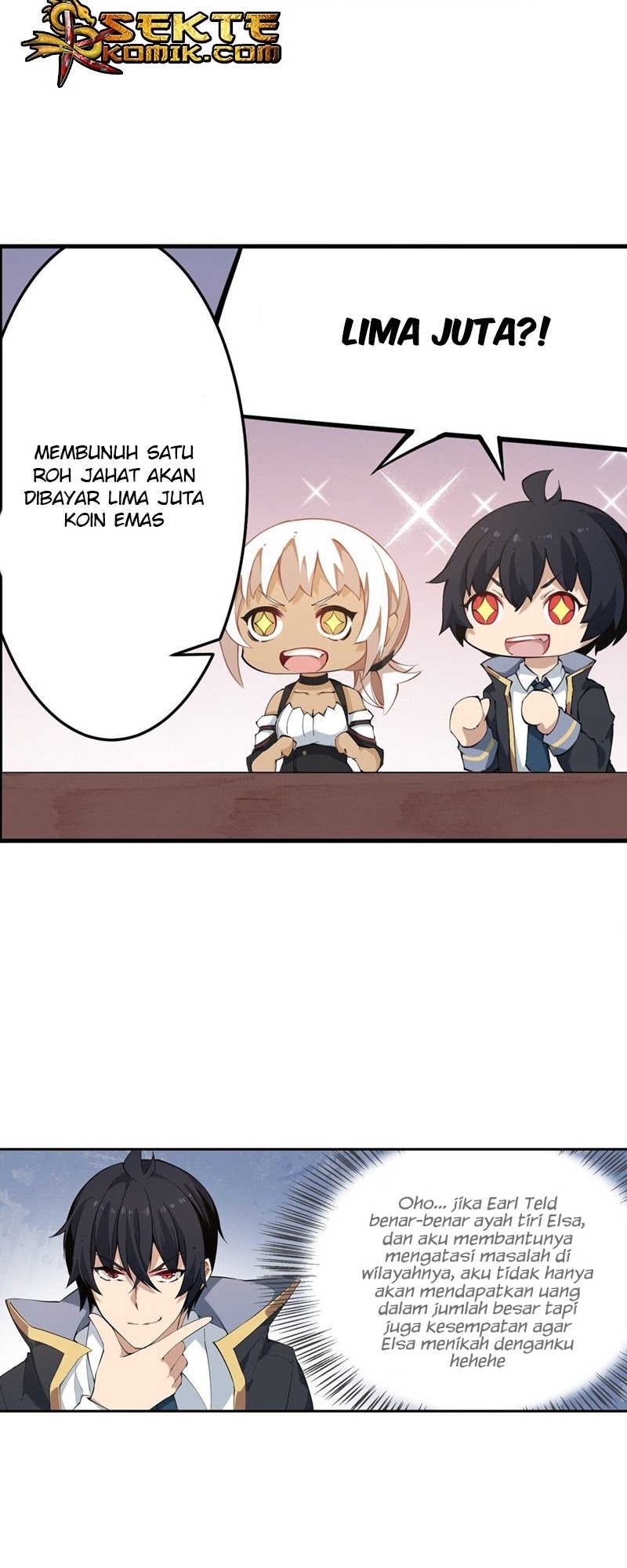 Wuxian Shitu Yu Shier Zhan Ji (Infinite Apostles and Twelve War Girls) Chapter 38 Gambar 15
